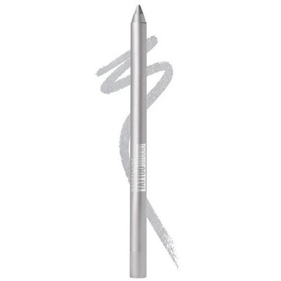Maybelline 2-PACK Tattoo Studio Gel Pencil Eyeliner Sealed  961 Sparkling Silver