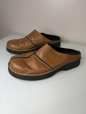 Polo by Ralph Lauren Men\'s Brown/Rust Color Leather Slip-Ons Amazon.com | POLO RALPH LAUREN Men Anders Leather Driver  main image 3