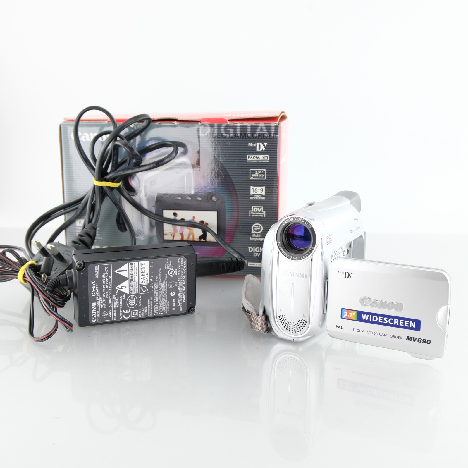 Kit Video Camera + Accessories Tested Pal Digital