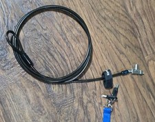 Kensington N17 Laptop Computer Lock - Small Head for Dell or Equivalent