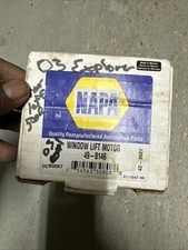 Napa Window Lift Motor 49-8146