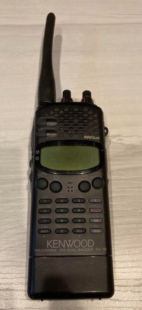 KENWOOD トランシーバー　TH-79 （ 144/430MHz ） KENWOOD TH-79 144/430MHz Transceiver As Is.. | eBay