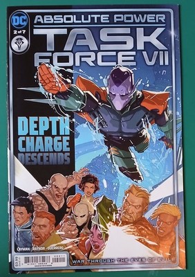 Absolute Power : Task Force VII #2 - DC Comics - 2024