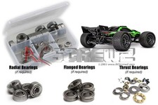 RC Screwz TRA107B 1:6 Traxxas XRT 4wd 8s Metal Shielded Bearing Kit