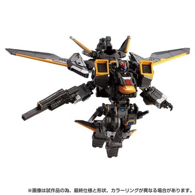 Takara Tomy Diaclone Reboot Horus Versaulter F Thrust Unit Night Tiger