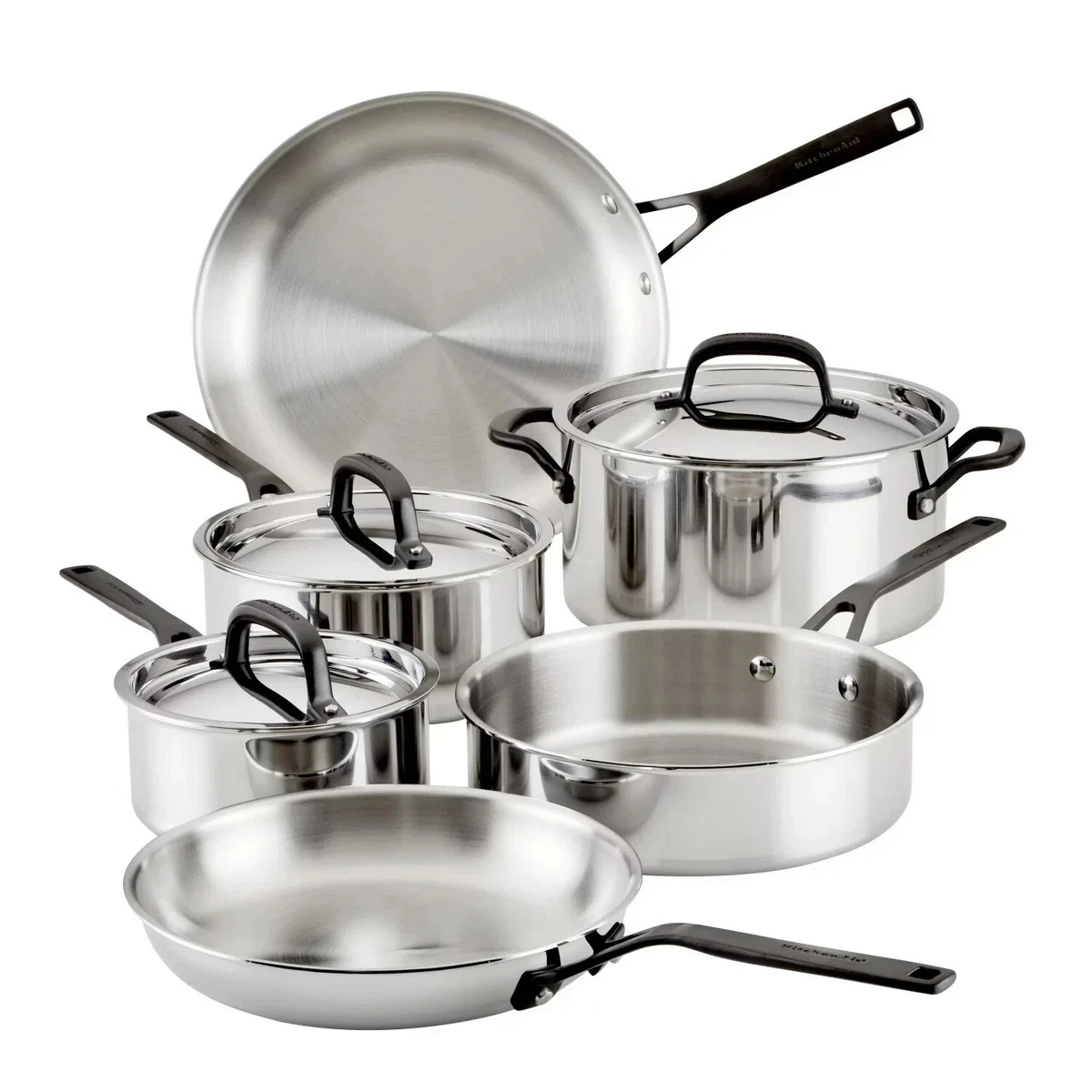 KitchenAid Cooking Pan Sets for sale - eBay
