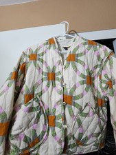 Universal Thread Quilted Puffer Jacket Womens...