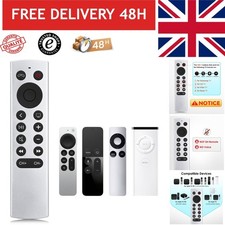 Télécommande de remplacement Apple TV 4K HD Loutoc Argent sans Siri