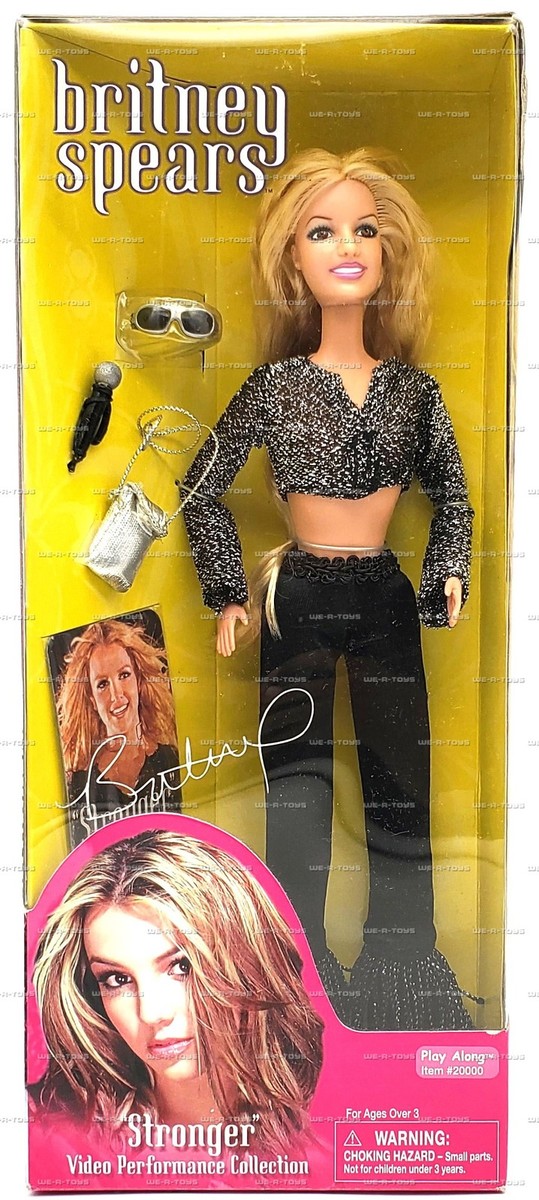 Britney Spears Stronger Video Performance Collection 2001