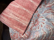 Lauren Ralph Lauren Marley Paisley Reversible Standard Shams Pair NWOT 20x26