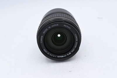 Canon EF-S 17-85mm f/4-5.6 IS USM Autofocus APS-C Lens, Black {67}