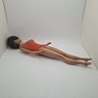 Barbie Vintage Brunette Bubble Cut Barbie Doll