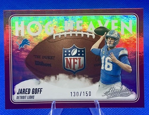 2025 Panini Absolute Jared Goff Spectrum Red (RAW)
