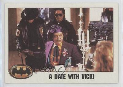 1989 O-Pee-Chee Batman The Joker Vicki Vale A Date with Vicki #69 2k3
