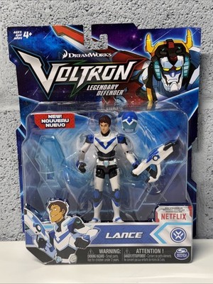 Dreamworks Voltron Legendary Defender 5'' Action Figure - Lance Blue Lion Paladin