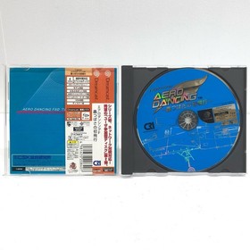 Used Game Software Aerodancing F Tsubasa S First Flight Dreamcast Simulati FV163