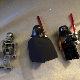 LEGO Star Wars: Emperor Palpatine's Shuttle (8096) Minifigures Lot Of 4 Anakin