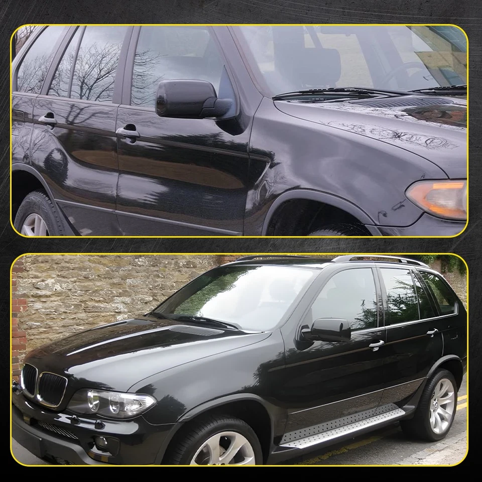 Manija de puerta exterior mudo de repuesto negro para BMW X5 E53 2000-2006 Foto 2 de 4