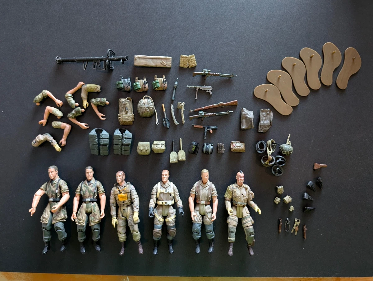 25+ 21st Century Toys Ultimate Soldier 1:18 Military & Adventure