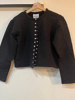 agnis b. Black Long Sleeve Cardigan