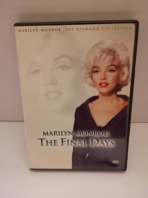 Marilyn Monroe: The Final Days DVD 2001 with Insert 20th Century Fox Good 