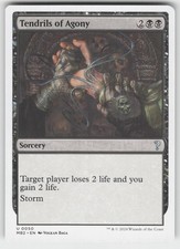 Tendrils of Agony (White Border) Mystery Booster 2 50 U NM MTG
