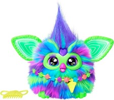 Furby Galaxy Glow in the Dark Interactive Plush Toy - English Version, Galaxie