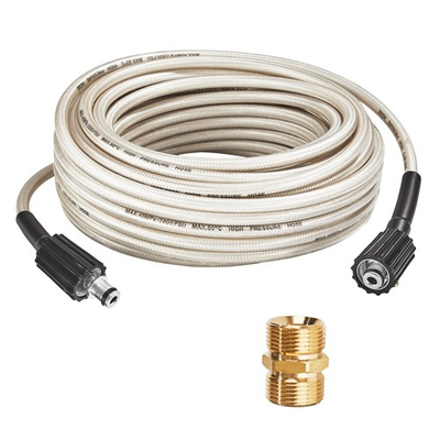 #ad Upgraded Extra Long Pressure Washer Hose 65FTx1 4 Inch 3000 PSI M22 14mm F... $45.39