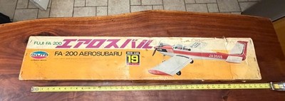 Vintage Ikuta Fuji FA-200 Airplane Model Kit New In Box