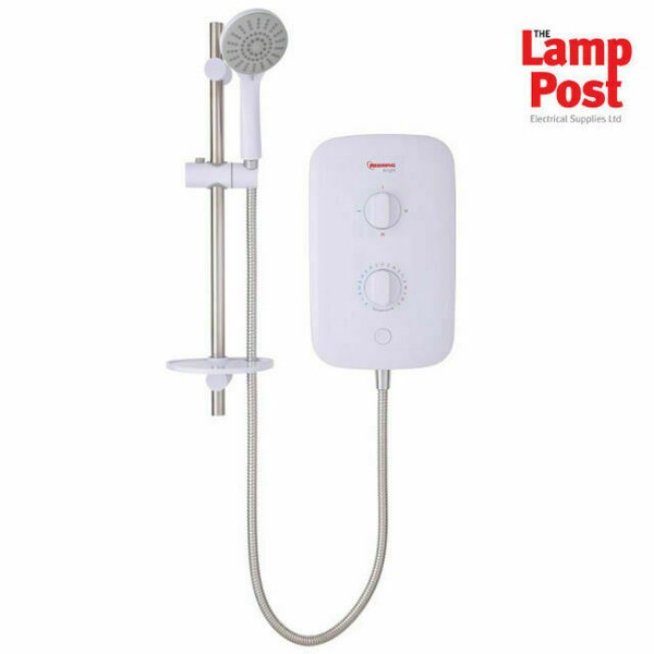 Redring Bright 8.5kW MultiConnection Electric Shower White for sale