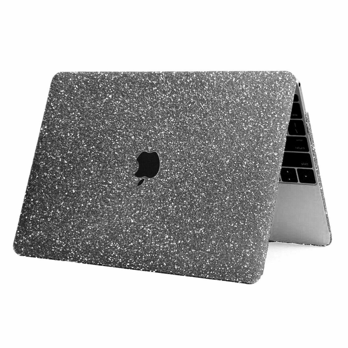 New Shinny Glitter Rainbow Bling Hard Case Cover For Macbook