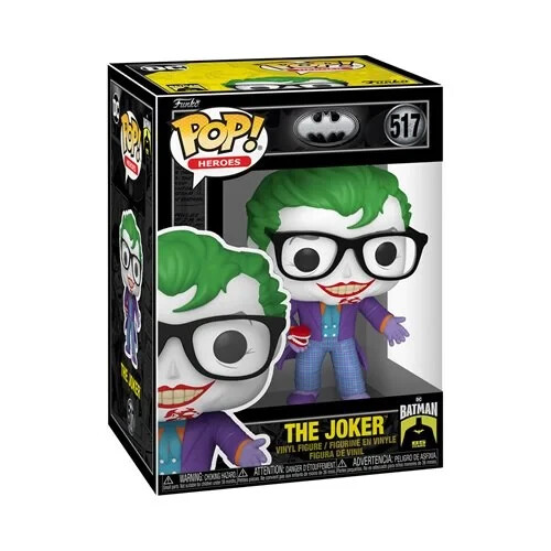Funko POP Heroes Batman 85th Anniversary - Joker + Teeth