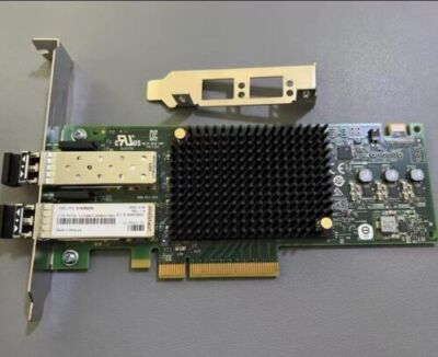 LPE31002-AP Broadcom/Emulex LPe31002 16GB Dual Port FC PCIe Host Bus Adapter