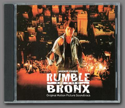 Chinese Movie Rumble in the Bronx 红番区 Jackie Chen OST CD Soundtrack Music Album