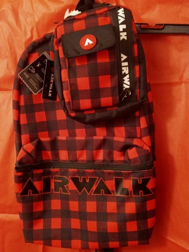 Airwalk Gepäcktasche & Rucksack (2) Taschenpaket. Neu mit Etikett