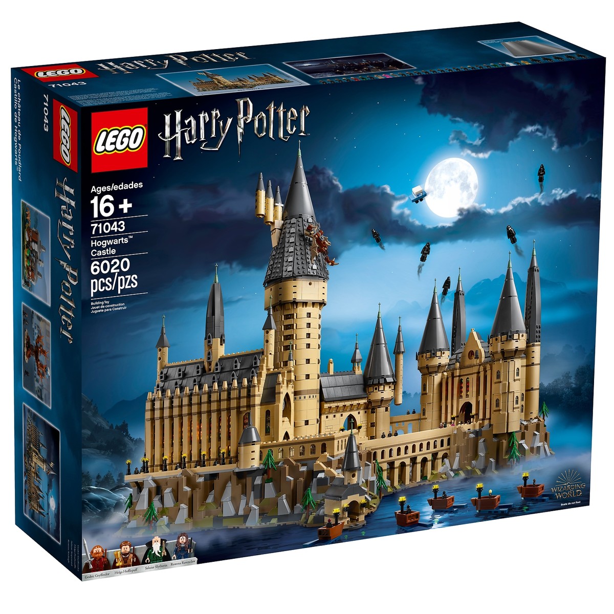 Potter Castle La Casa De Harry Potter Lego Casa De Lego De Harry