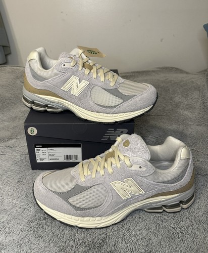 New Balance 2002R grigio chiaro nuvola pioggia taglia 10 uomo nuovissimo M2002RSA - Foto 6 di 6