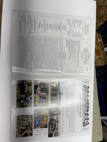 Lot Of 4 The Keystone Magazine PRR Full Year 2012 Volume 45 # 1-4 VG Train - Bild 5 von 8