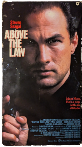 Above the Law (VHS, 1988)