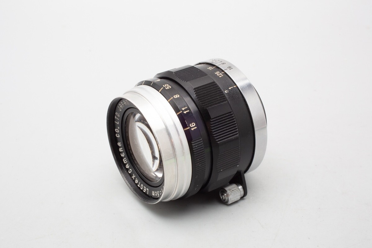 LEOTAX レオタックス LEONON-S 5cm F2 LEOTAX Lマウント ♯4375 LEOTAX