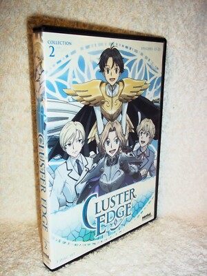 Cluster Edge: Collection 2 (DVD, 2012, 3-Disc Set) anime