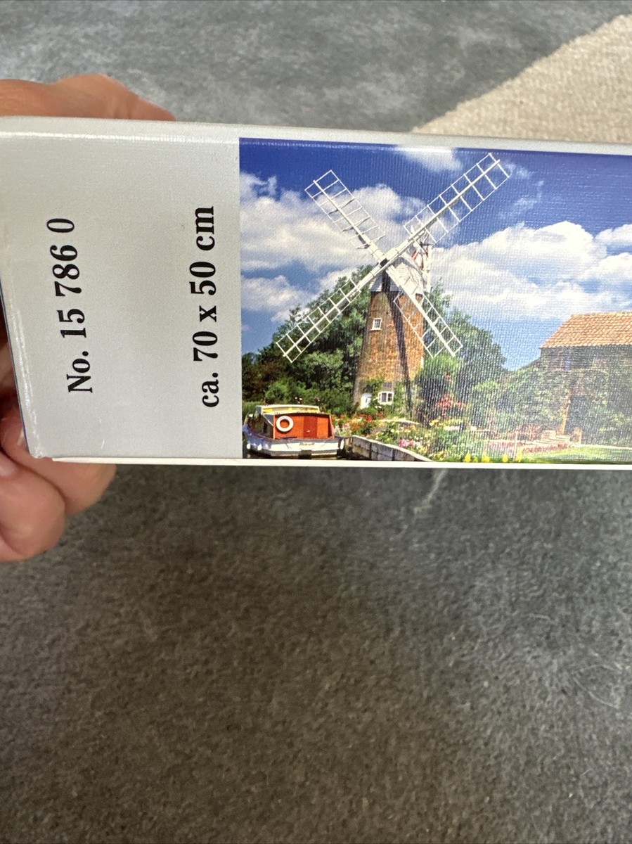 Ravensburger Puzzle Windmill Country Amsterdam 1000 PC No.15 786 0