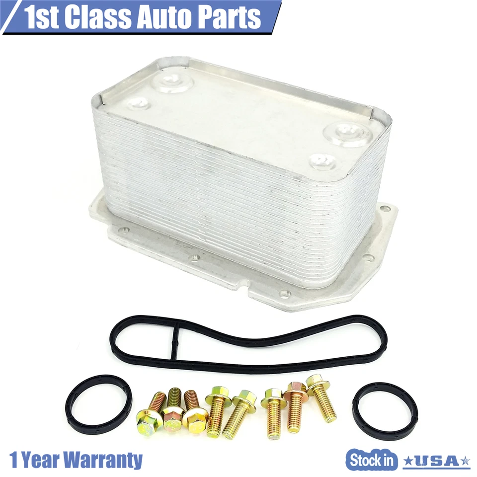 Комплект масляного охладителя для 2006-2009 International Harvester 4300 4400 7300 7400 - Изображение 2 из 4