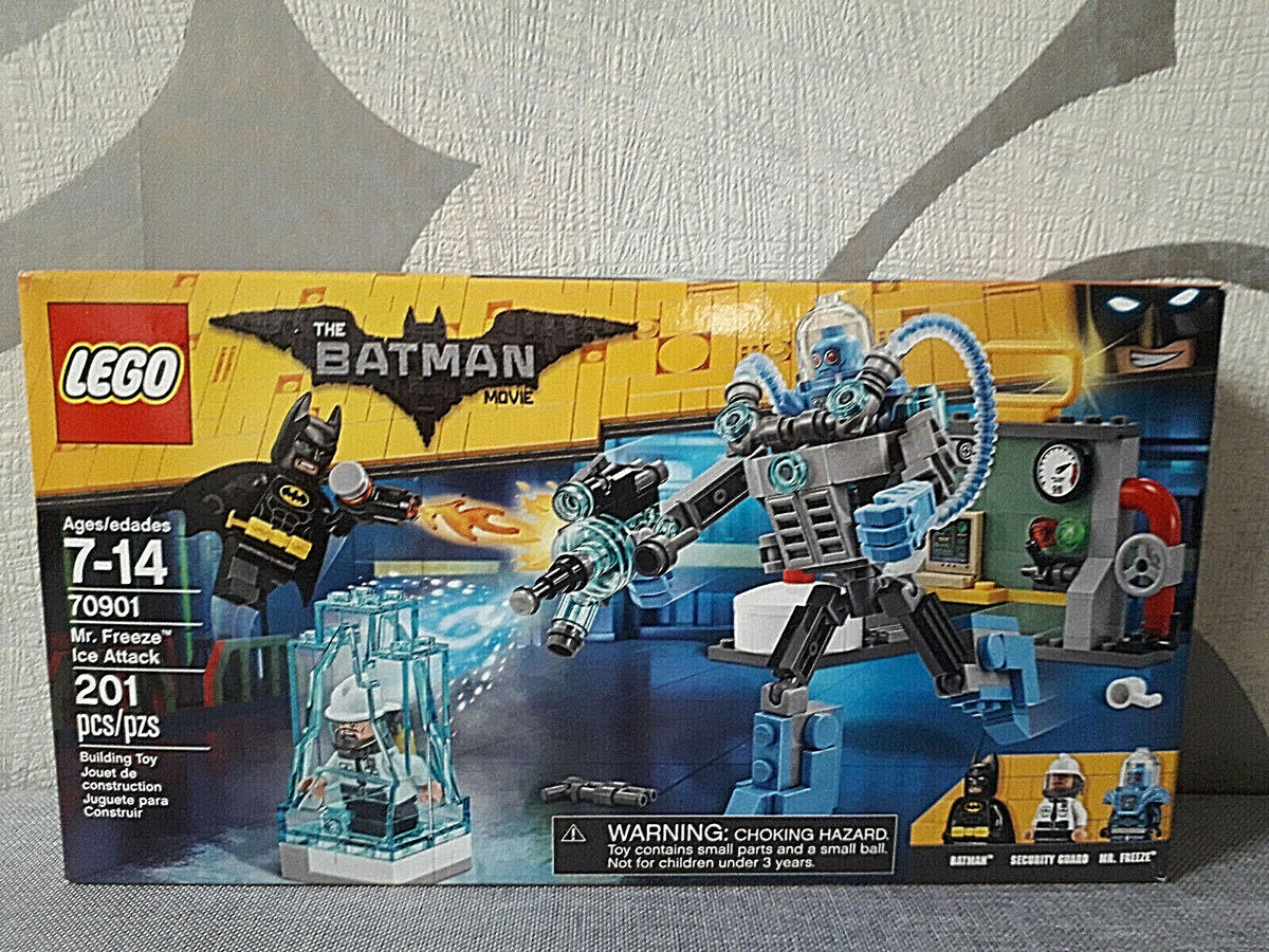 LEGO Batman Movie Mr. Freeze Ice Attack 70901 Building Kit (201 Piece)