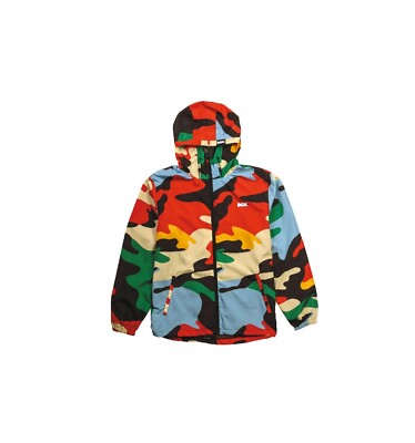 DGK Windbreaker Jacket - Squad Multi Coloured
