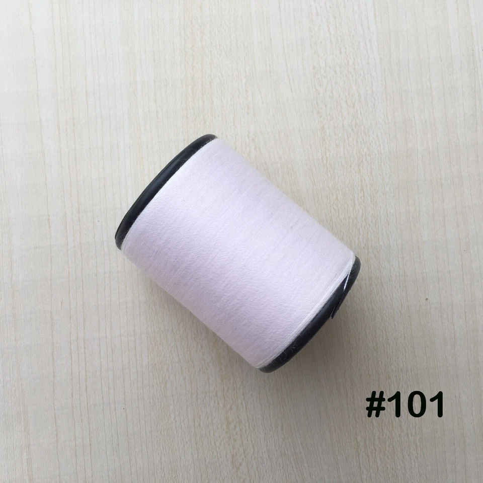 Pink Color shades 6 Spools Sewing Thread All Purpose Spun Polyester 600 Yards - Image 3 of 4