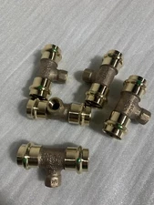 VIEGA PROPRESS TAP TEES QTY (5)  3/4" x 1/4" *MADE IN GERMANY* *NIB*