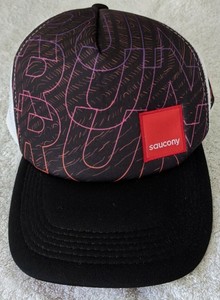 saucony trucker hat