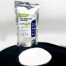 CALCA Direct to Film TPU DTF Powder, Digital Transfer  Coarse white USA