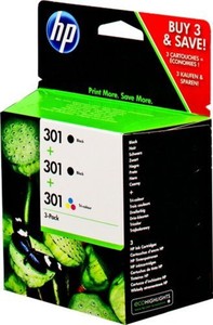 multipack hp 301